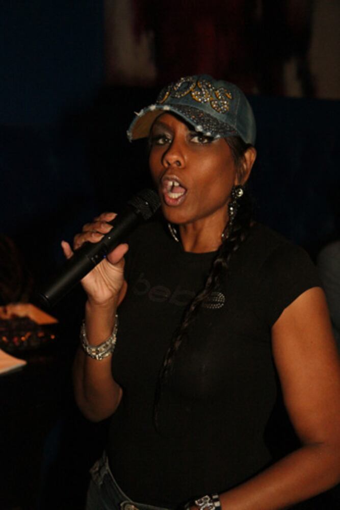 'Scandal' viewing party at Shark Bar
