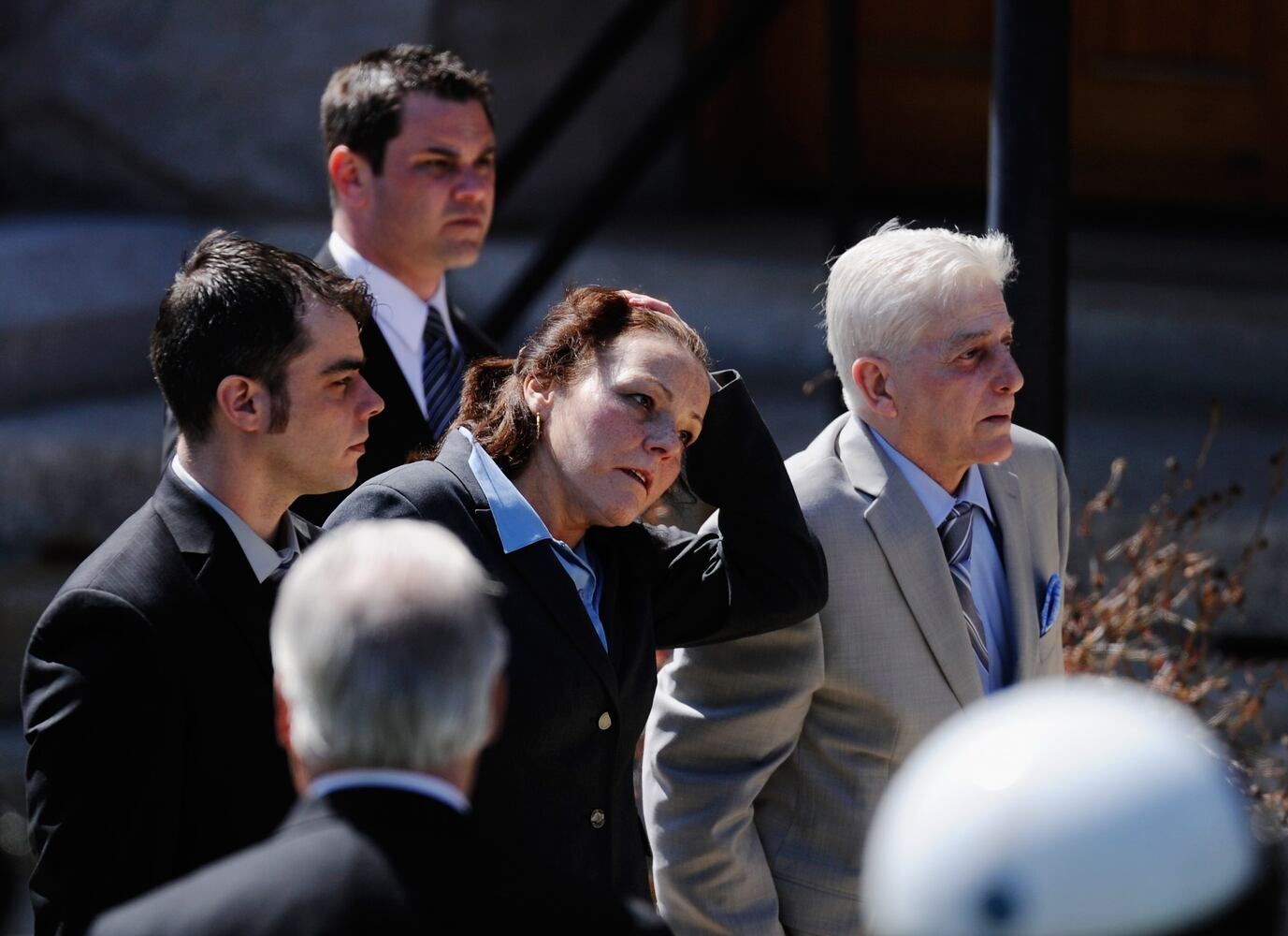 Funeral for Krystle Campbell, 29, in Medford, Mass