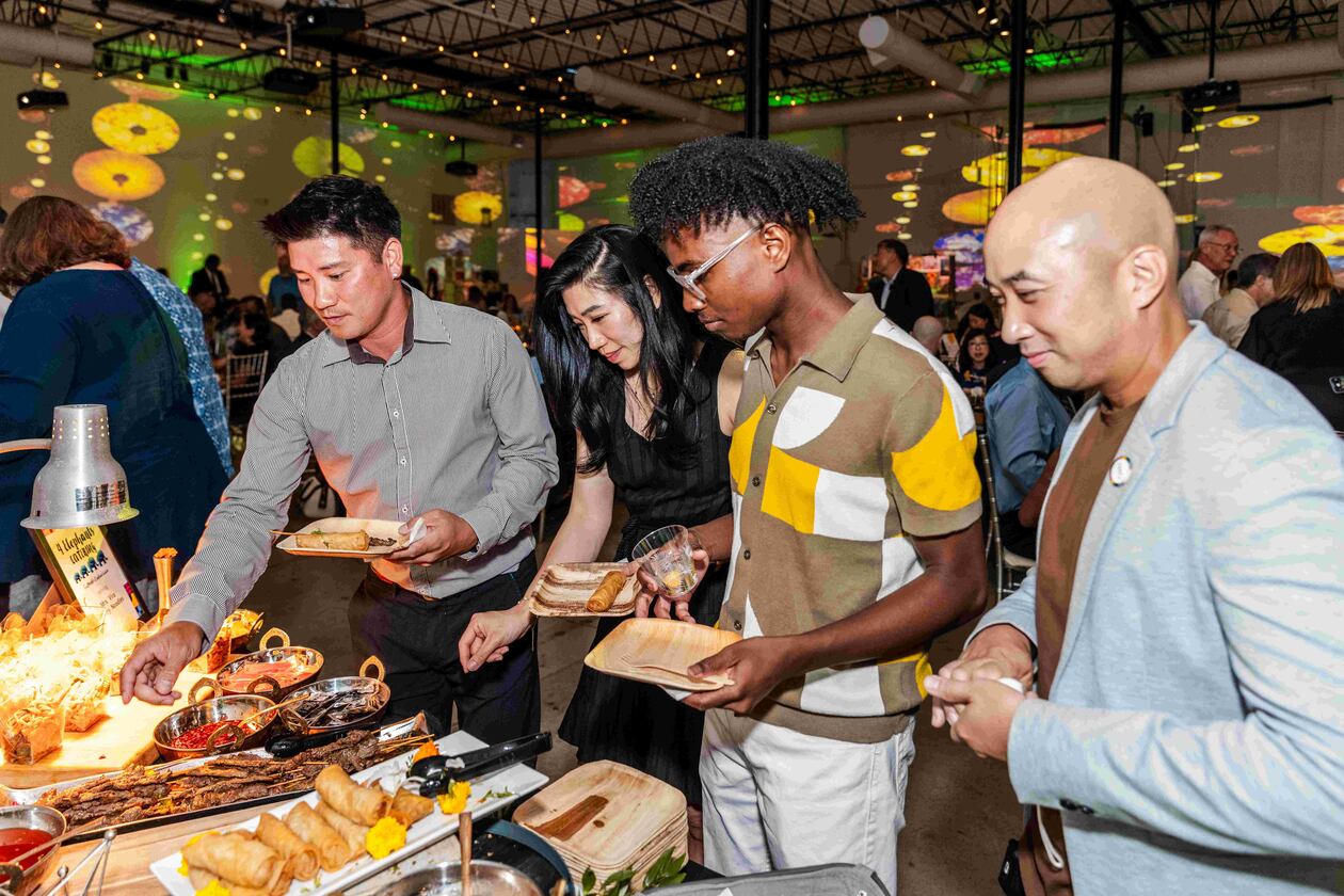 We Love Buford Highway's annual FEAST fundraiser brings together food, dance performances and speakers to share the story of the road. (Courtesy of We Love Buford Highway)