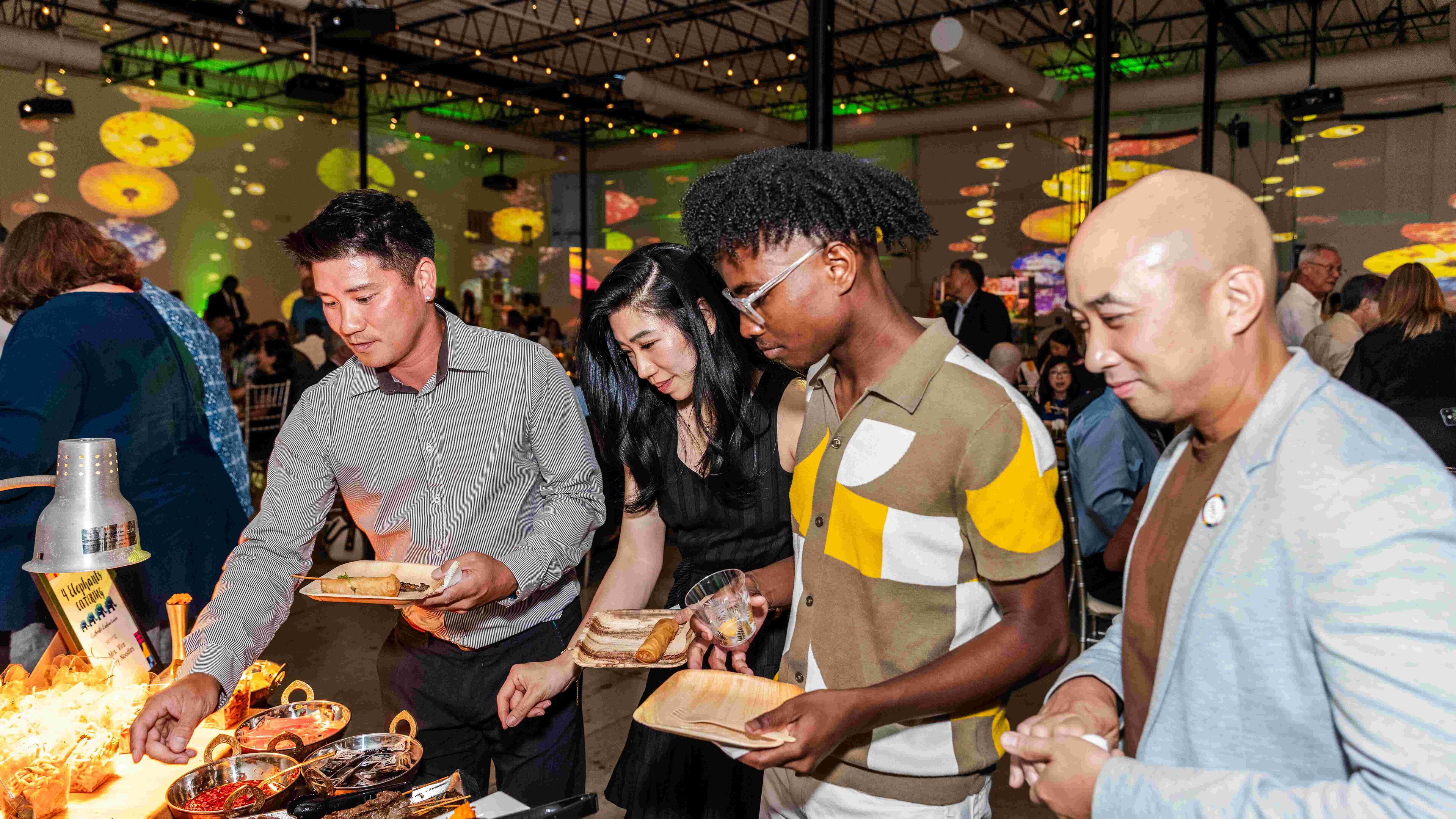 We Love Buford Highway's annual FEAST fundraiser brings together food, dance performances and speakers to share the story of the road. (Courtesy of We Love Buford Highway)