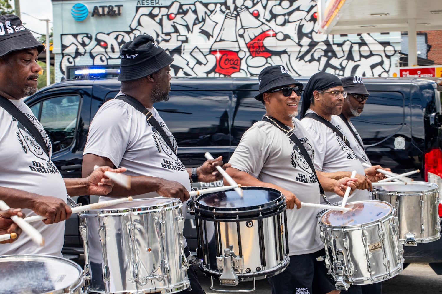 Juneteenth parade to Piedmont Park