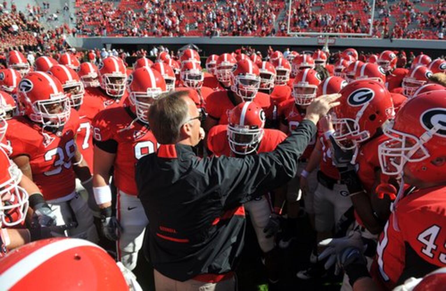 College football photos: Georgia vs. Tennessee Tech