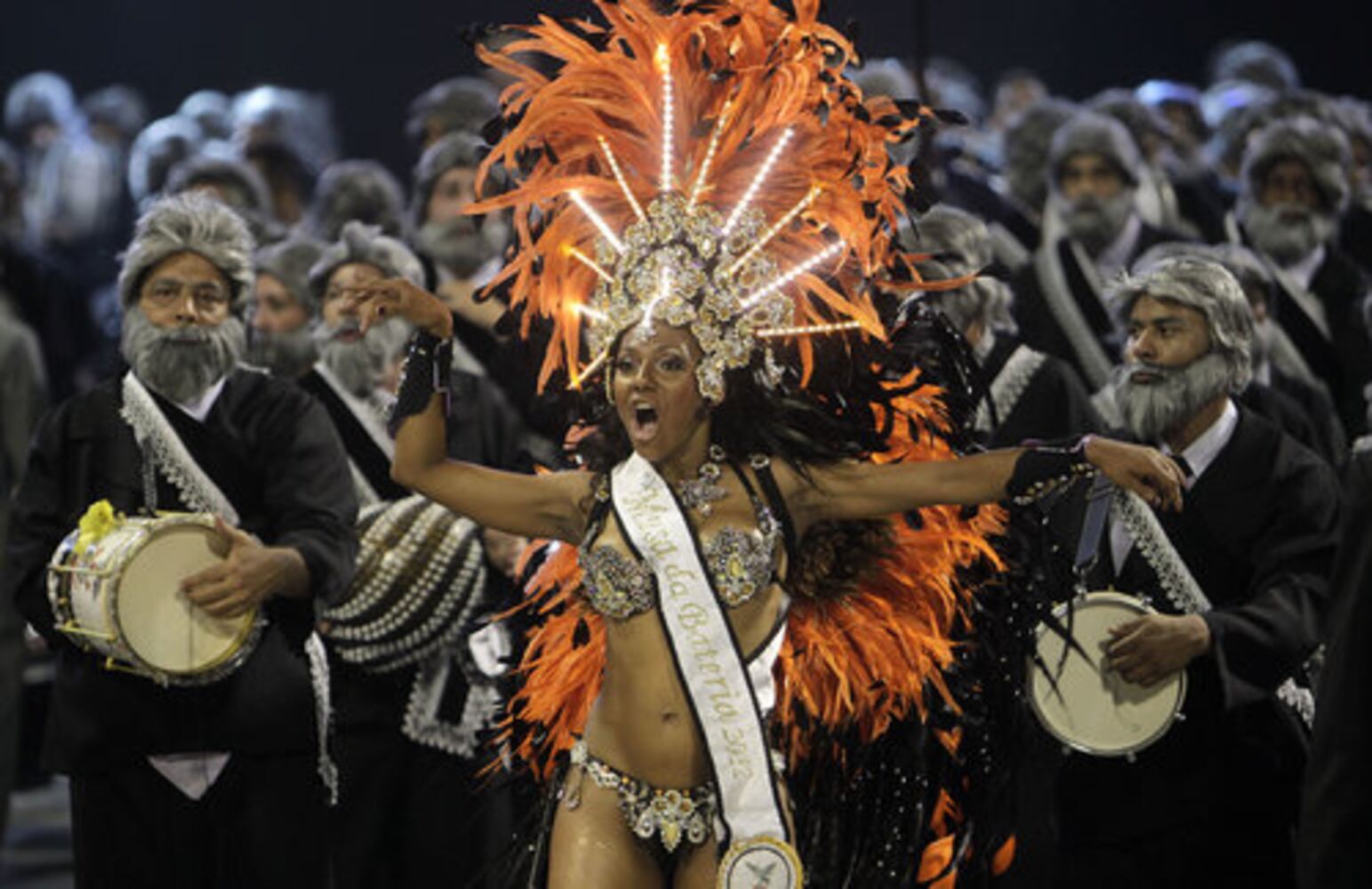 Carnival in Brazil