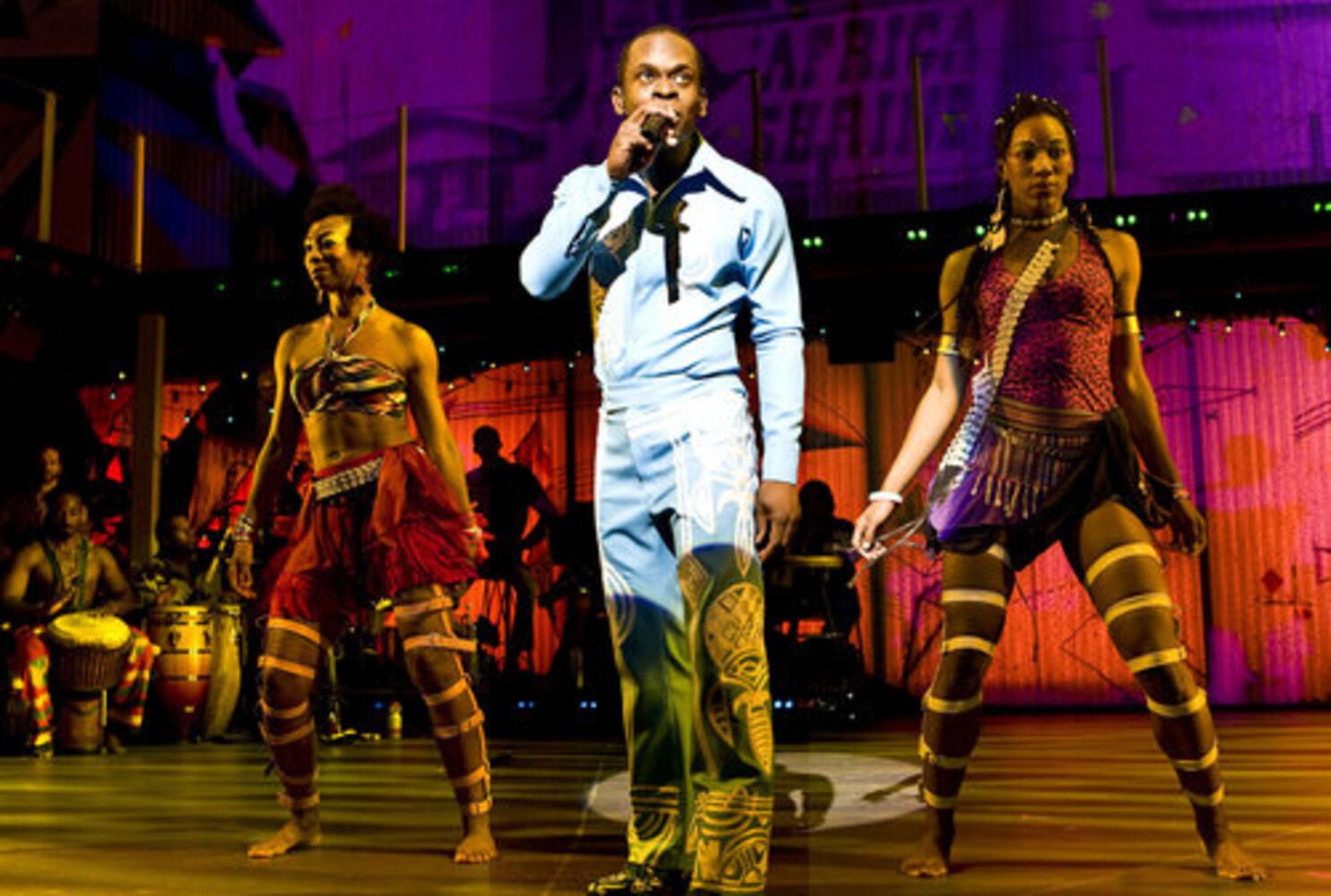 Fela!' opens on Broadway