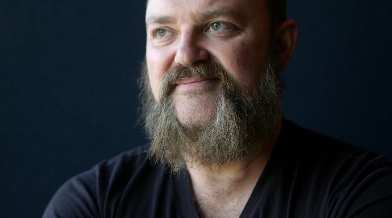 John Driskell Hopkins is a key component of the Zac Brown Band, but also has some cool solo work on the way. Photo: Curtis Compton/ccompton@ajc.com