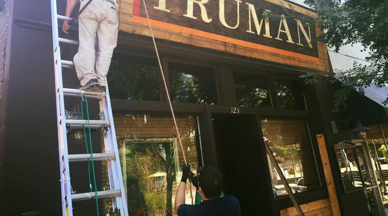 Truman Tavern on East Court Square in Decatur. Credit: Truman Tavern.