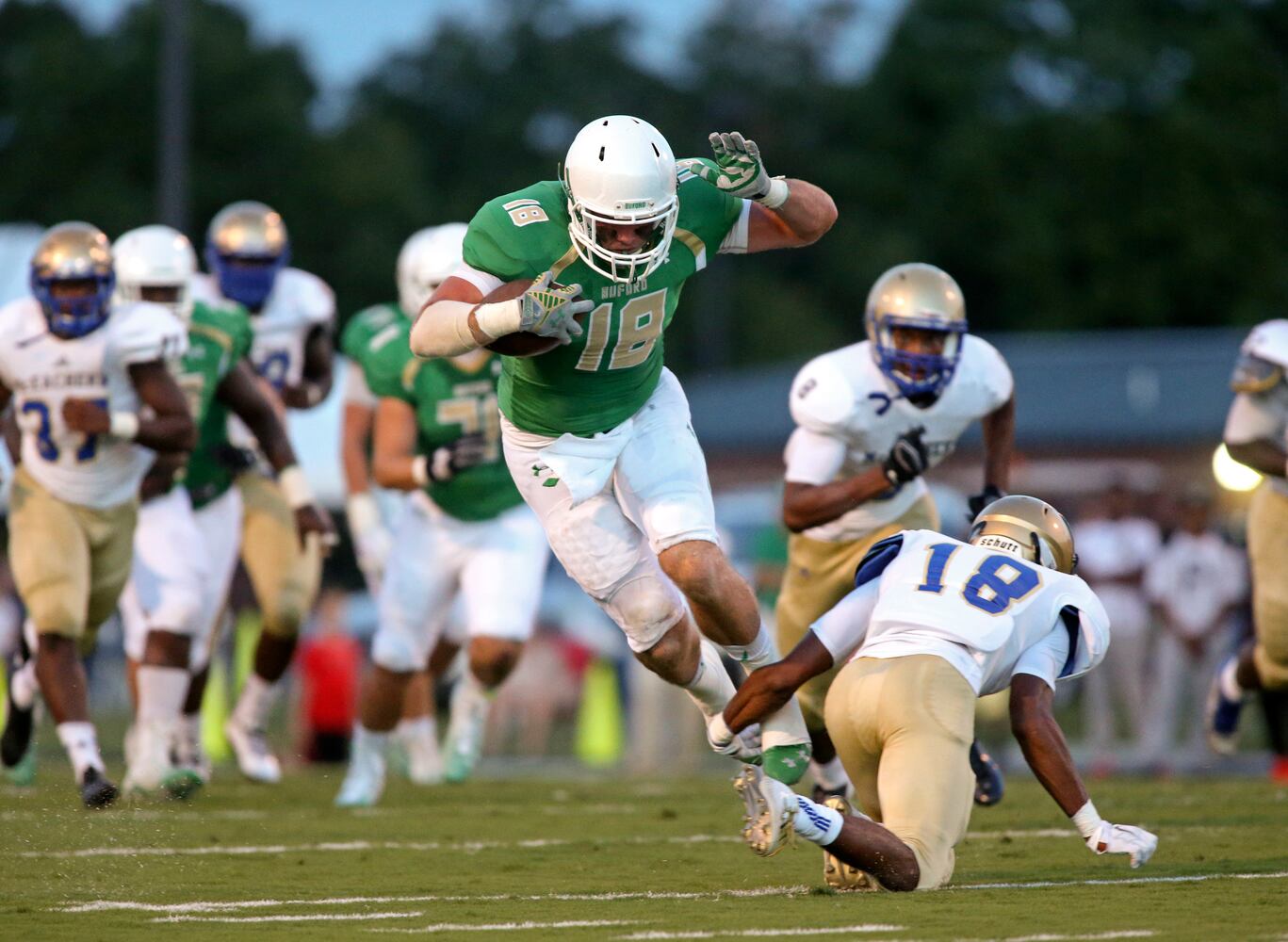 McEachern vs. Buford