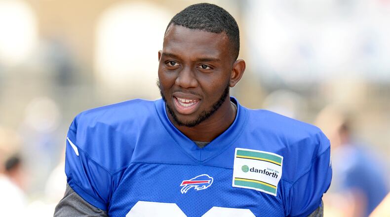 Khari Lee, who had previously played at Buffalo, was released by the Falcons ahead of the 2020 NFL season.