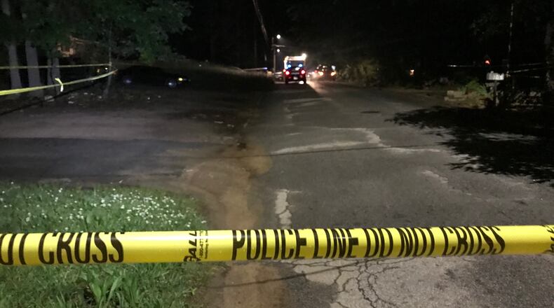 One male is dead in a Fulton County shooting.