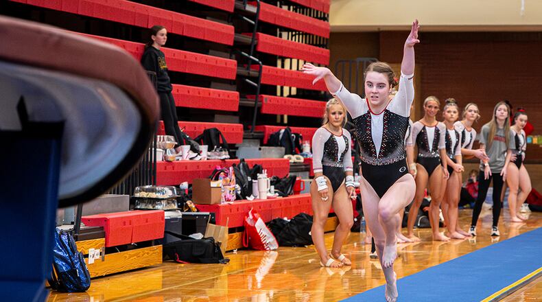 Senior Emory Shepherd of North Oconee has been a steady contributor to the team’s state championship run. (Michael Gonyea/Home Game Hero)
