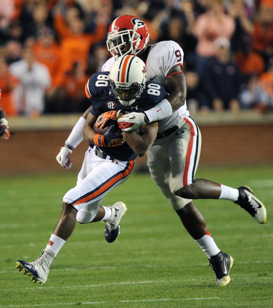 Dogs look to secure SEC East title