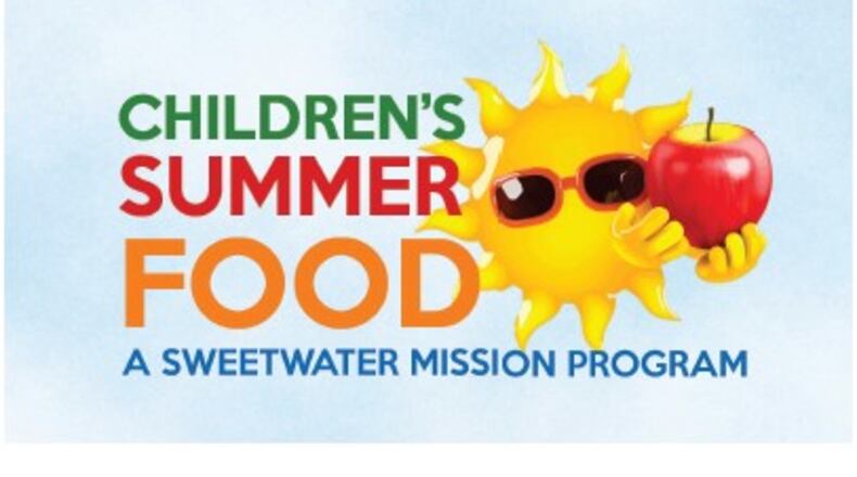 Summer sponsors are needed to provide $50 to feed one child during Sweetwater Mission's Summer Food Program. (Courtesy of Sweetwater Mission)