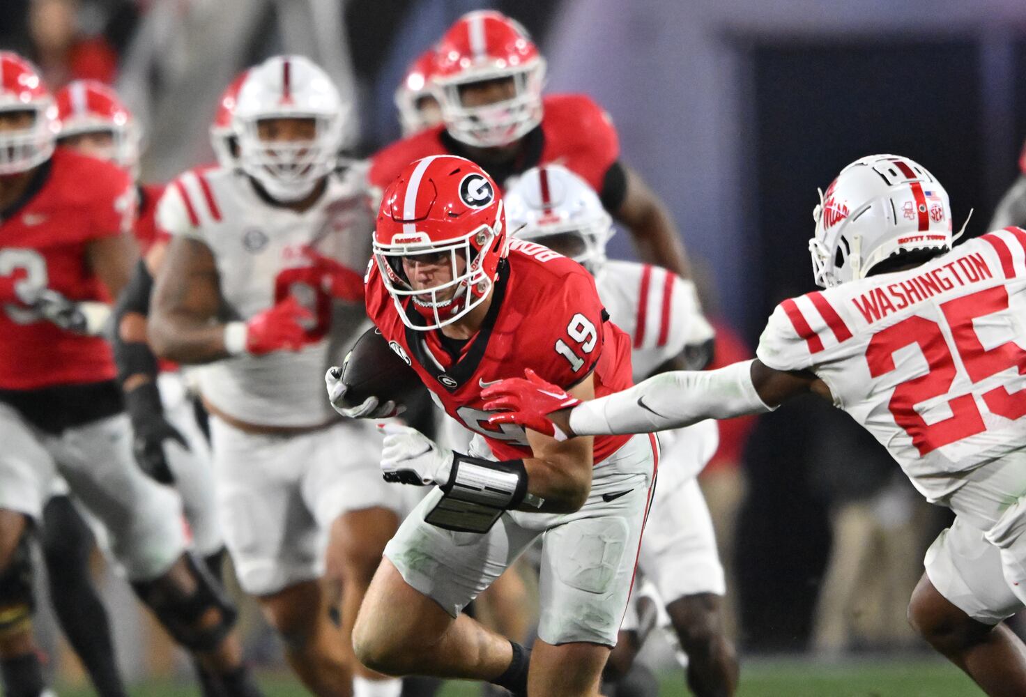 Georgia vs. Ole Miss