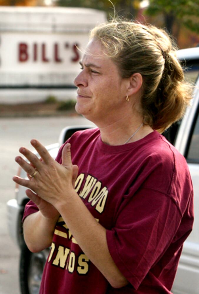 The search for Justin Gaines continues