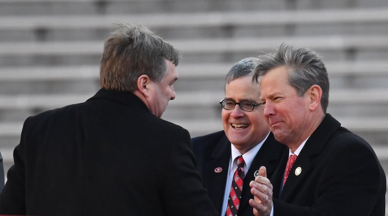 Georgia governor opens NIL opportunity for UGA, Tech athletics