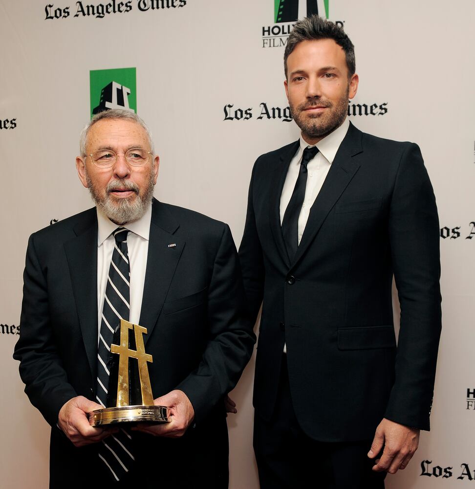 Ben Affleck, Robert De Niro honored