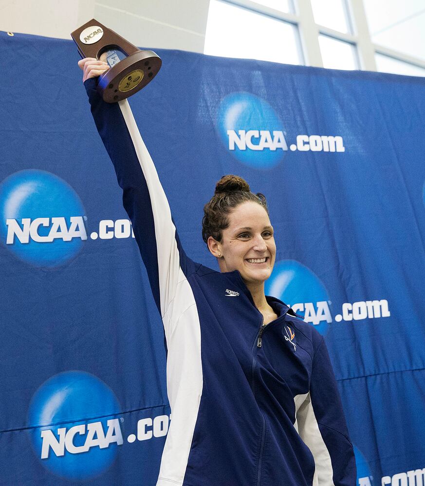 NCAA swimming and diving