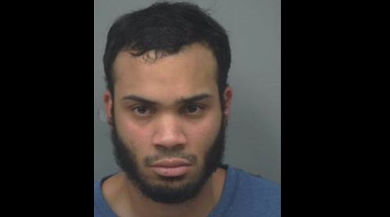 Antonio Rafael Rodriguez-Calderon has been charged with armed robbery, possession of a firearm during the commission of a felony and financial transaction card fraud.