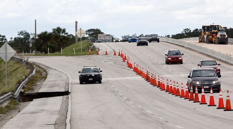 Florida Highway Patrol cruiser. File photo. (Photo by Brian Blanco/Getty Images)