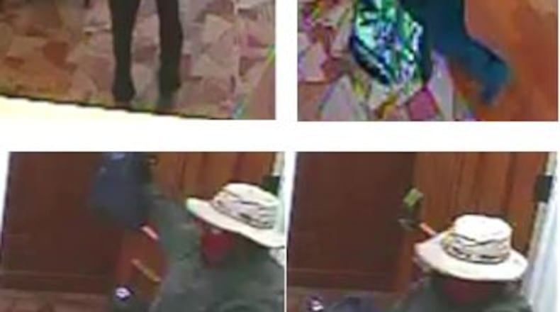 Suspect in Gwinnett County bank robbery (Gwinnett County Police)