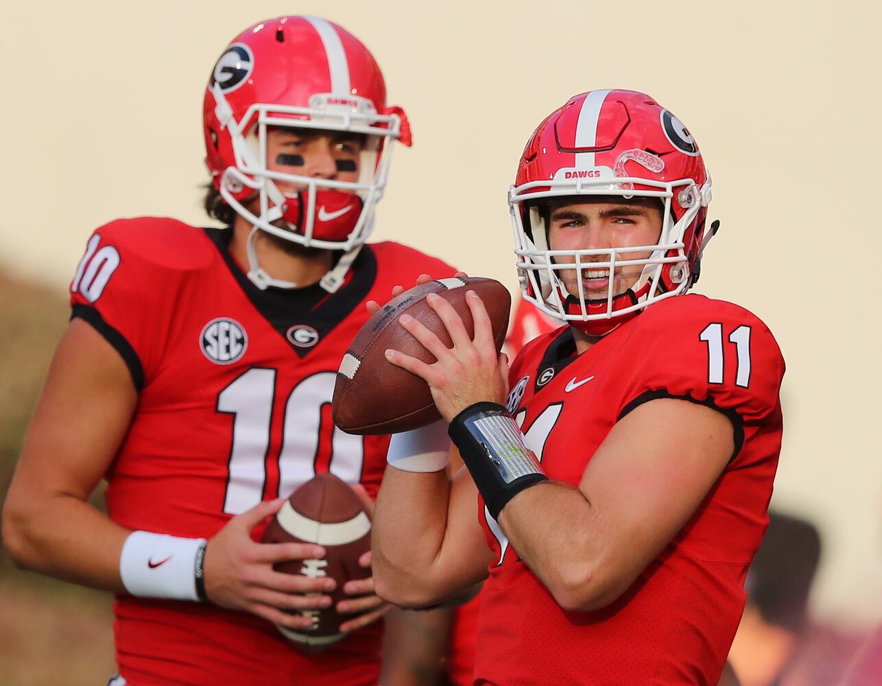 Photos: Georgia meets Mississippi State in battle of Bulldogs