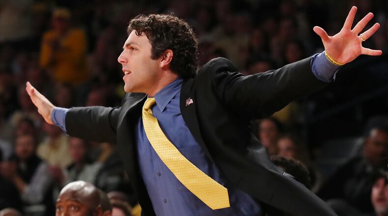 Josh Pastner led the Jackets to the NIT semifinals in his first season at Georgia Tech.
