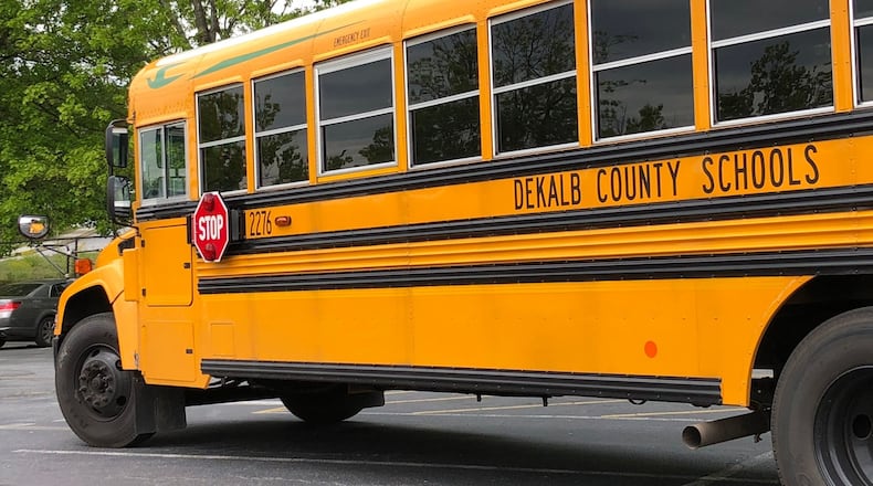 Student data is widely available in the DeKalb County School District's shared network, a student newspaper reported. (File photo)