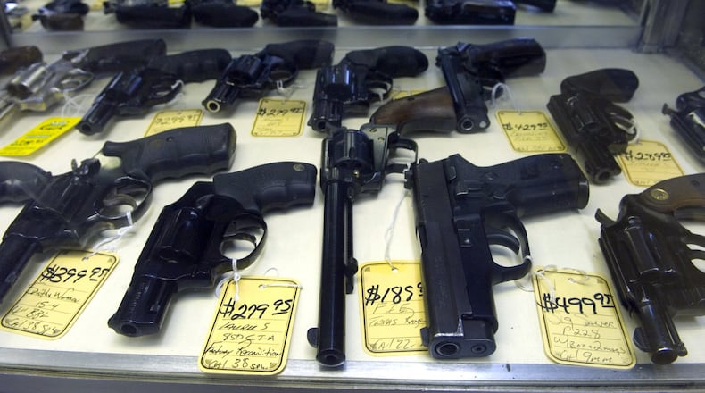 Gun rights and gun control figured prominently in Georgia’s elections in 2018, and responses this past week to mass shootings in Ohio and Texas could make them a top issue in 2020 campaigns. (Erik S. Lesser/The New York Times)
