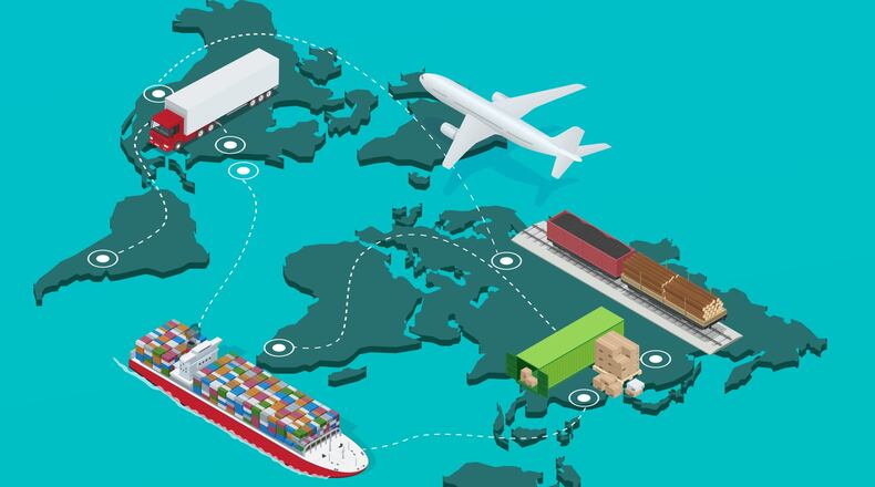 A free webinar for businesses on export training will be hosted by the Cobb Chamber and SelectCobb on Oct. 13. (Courtesy of International Trade Office of the UGA Small Business Development Center)