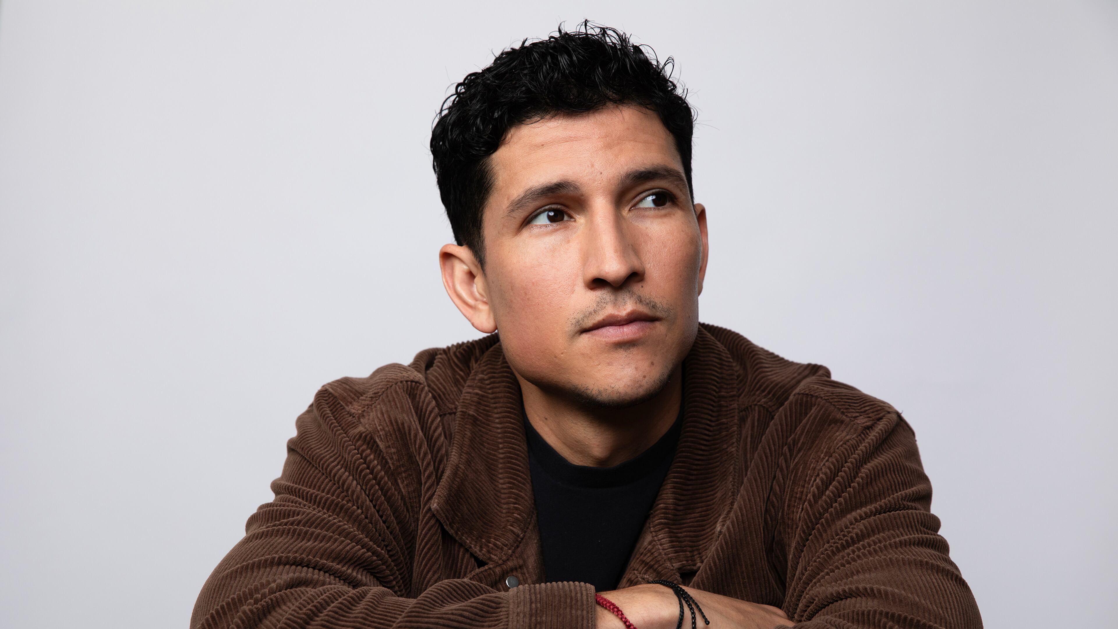 Danny Ramirez poses for a portrait in Los Angeles on Monday, Nov. 3, 2025. (Photo by Rebecca Cabage/Invision/AP)