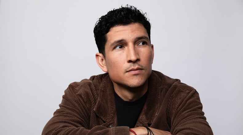 Danny Ramirez poses for a portrait in Los Angeles on Monday, Nov. 3, 2025. (Photo by Rebecca Cabage/Invision/AP)