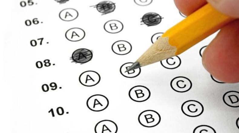 Scores for the 2018-2019 ACT test were released Oct. 30. CONTRIBUTED