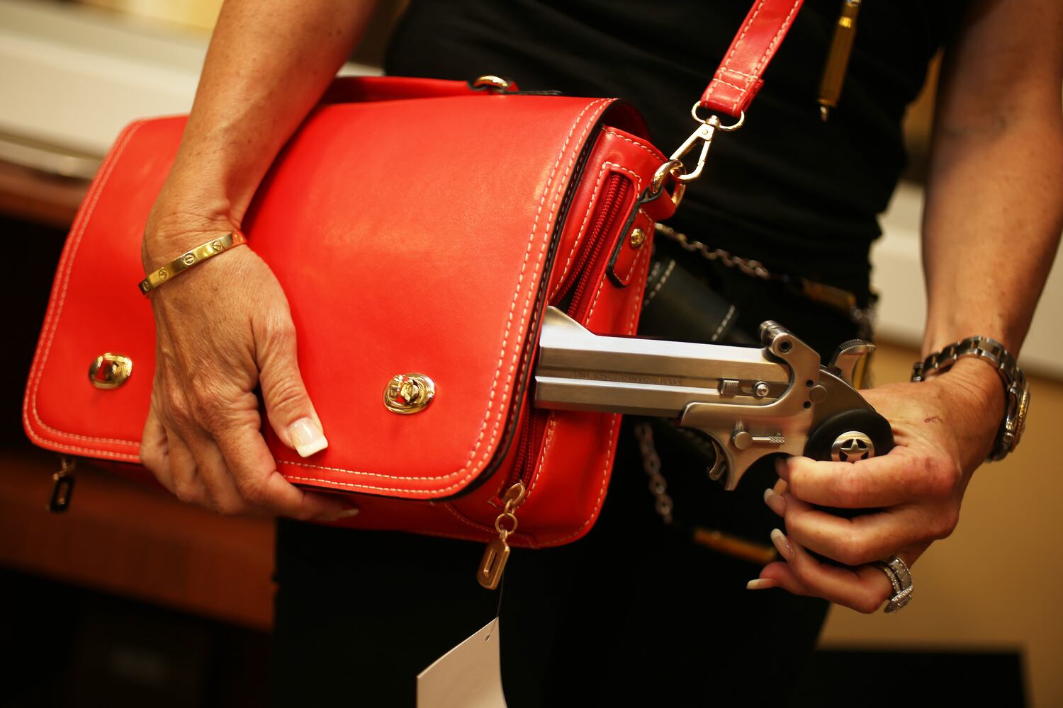 Florida entrepreneur created company for women who enjoy guns