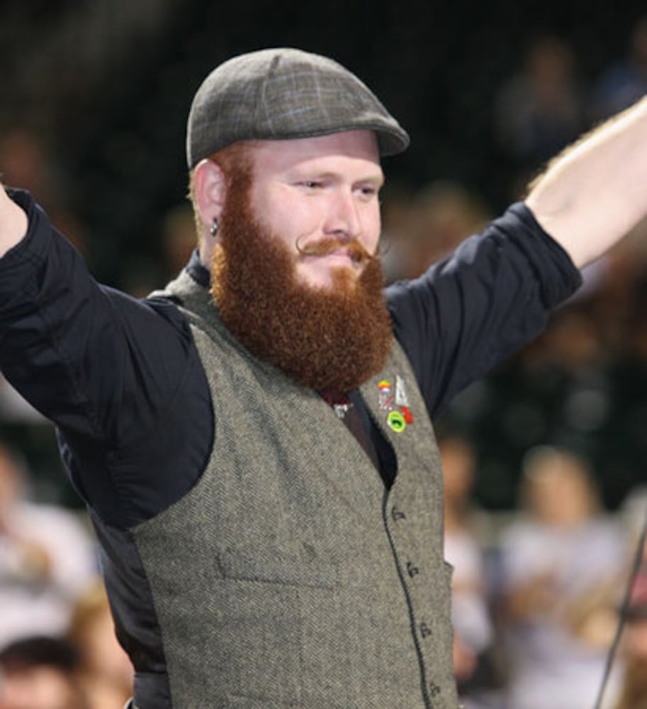 Competition gets hairy at Beard Team Championships