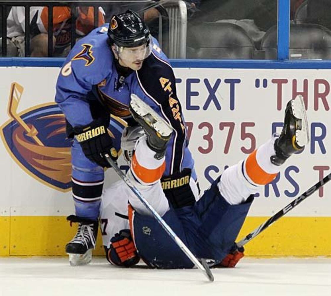 Islanders vs. Thrashers