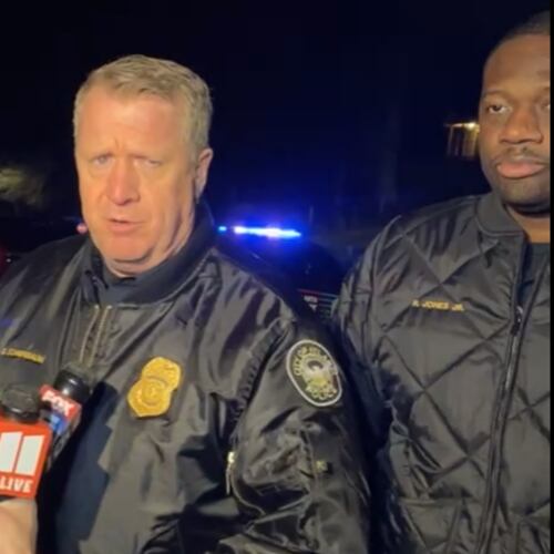 A 7-year-old was killed and her mother injured in a northwest Atlanta shooting late Tuesday, police Chief Darin Schierbaum said at a news conference. (Atlanta Police Department)