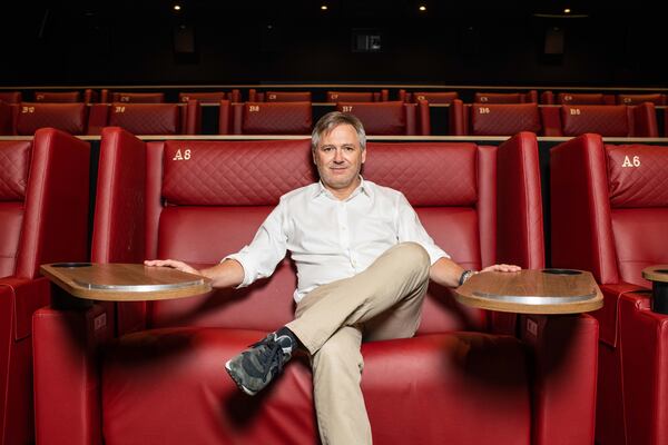 Gonzalo Ulivi says Silverspot delivers "a complete night-out at a high-quality level."
Courtesy of Angie Webb