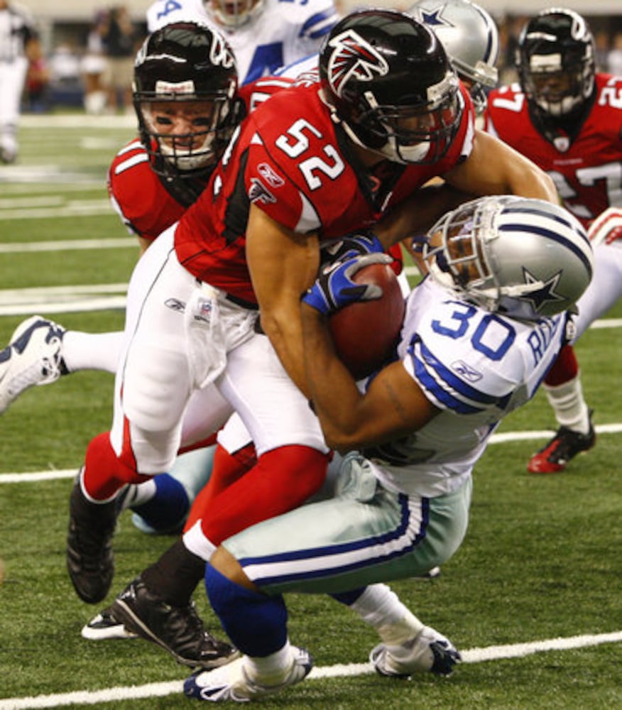 Photos: Atlanta Falcons at Dallas Cowboys