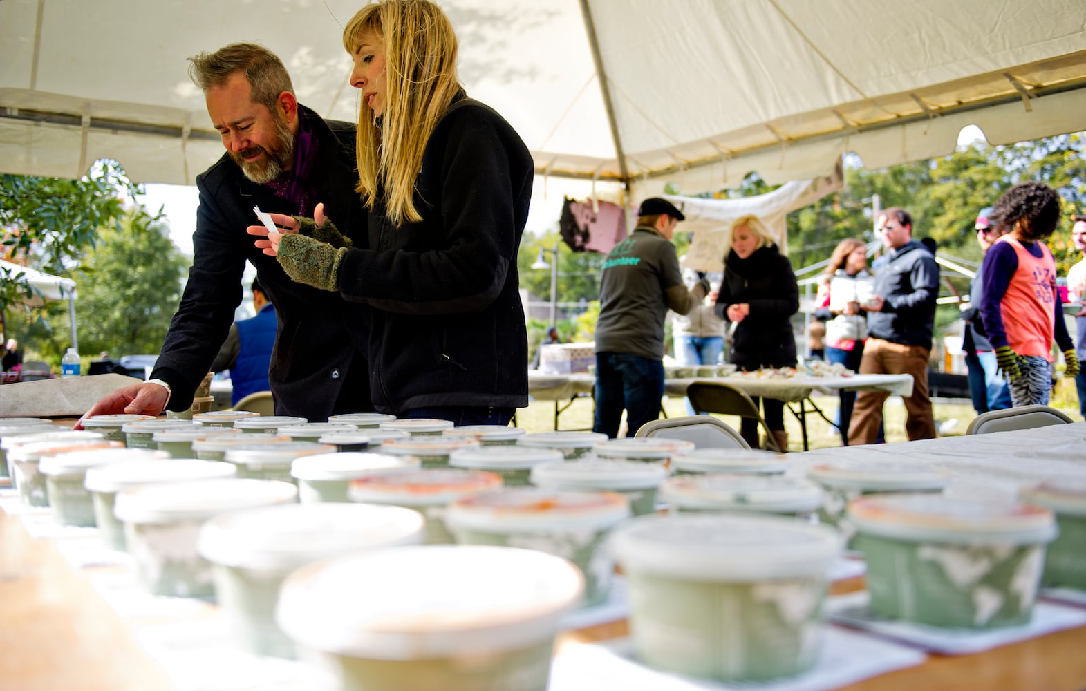 12th annual Cabbagetown Chomp & Stomp