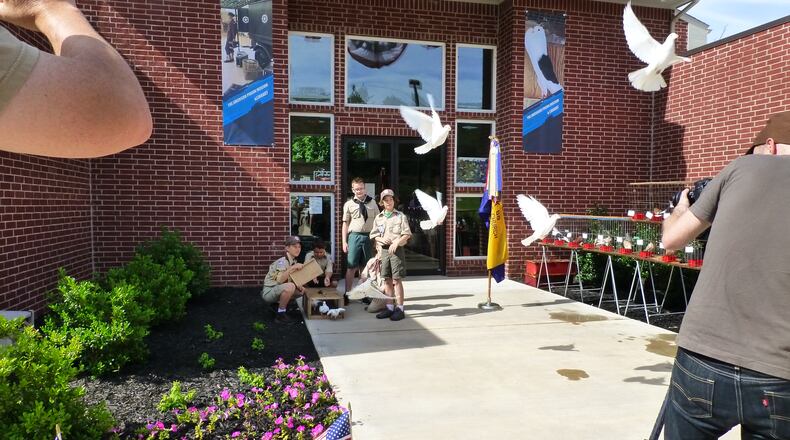 The Cobb County Board of Commissioners agreed Oct. 16 to allow racing pigeons to be kept by a Cobb homeowner for the next year. Courtesy of The American Pigeon Museum and Library