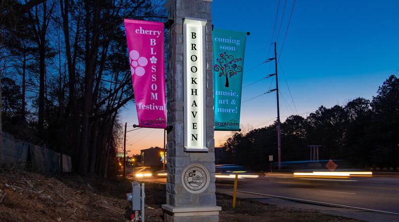 The City of Brookhaven.