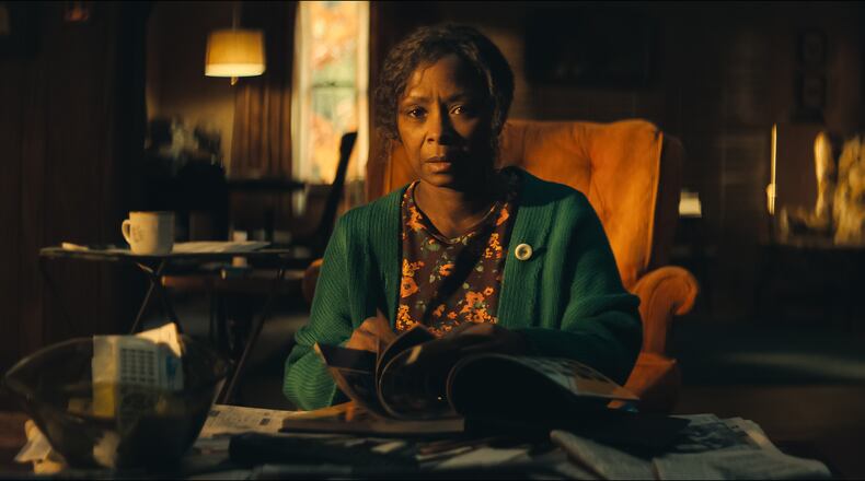 Crystal Fox stars as Alice in the Netflix limited series crime thriller "His & Hers," shot in Georgia. (Courtesy of Netflix © 2025)