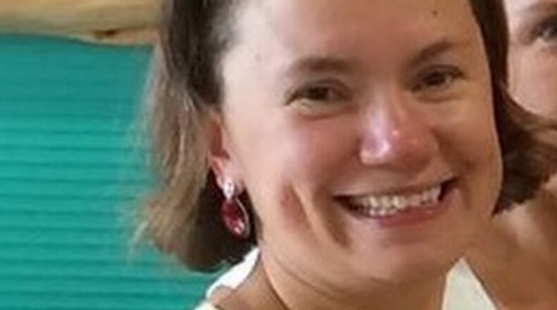 Anna Beck at 156 pounds in August 2015. (Anna Beck)