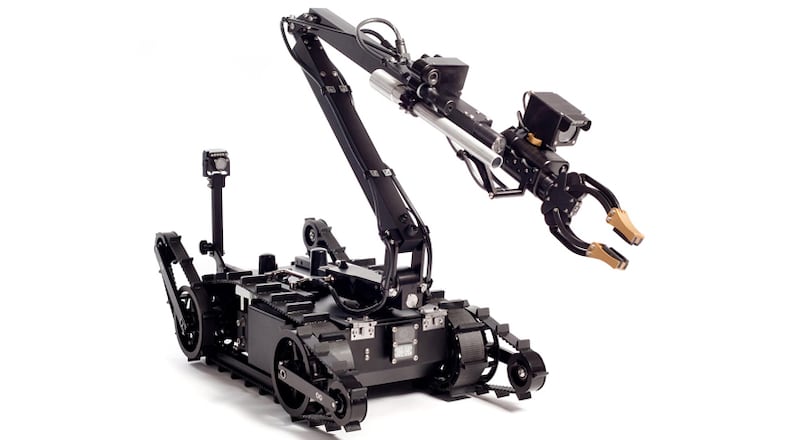 The purchase of a Mini-CALIBER robot costing $59,550 has been approved for the Cherokee County Sheriff's Office by the county Board of Commissioners.