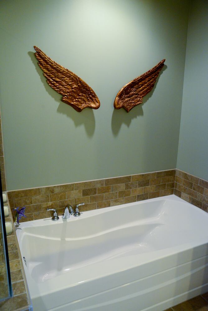 Master bathroom