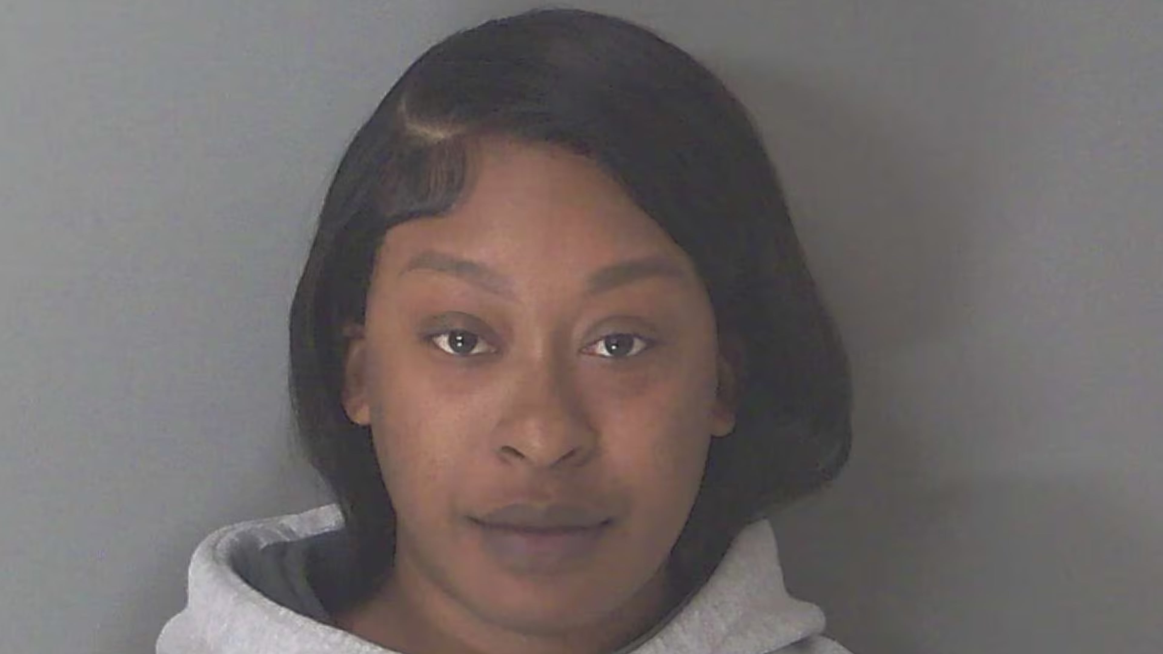 Zabria Bridges, an Atlanta police officer, was arrested Tuesday in Douglas County, authorities said. (Channel 2 Action News)