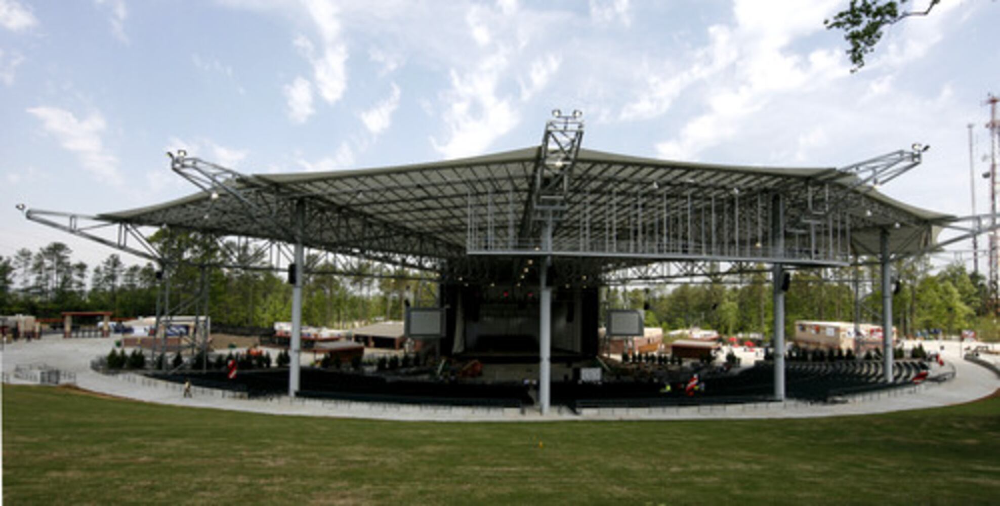 Alpharetta's Encore Park is ready for a closeup
