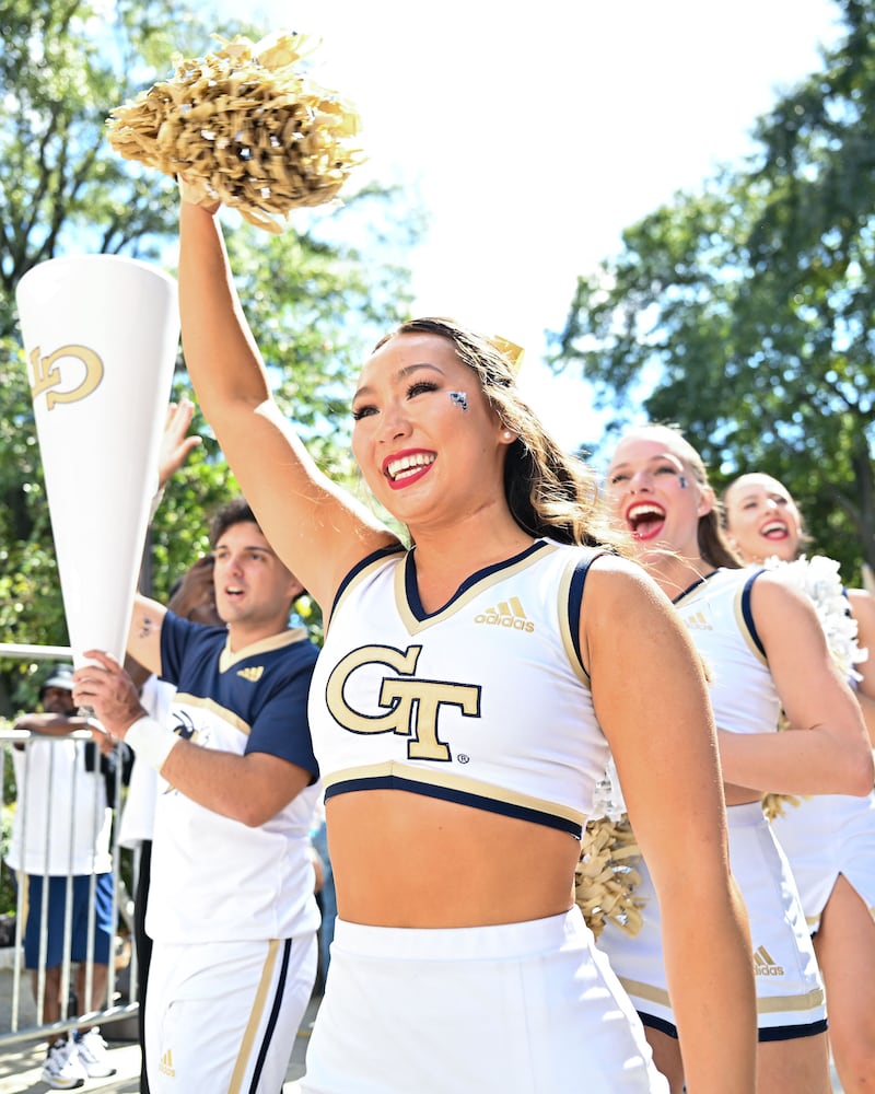 Virginia Tech vs Georgia Tech 