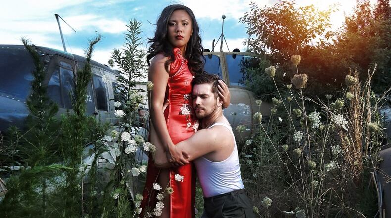 Serenbe Playhouse’s outdoor production of “Miss Saigon” was the big winner at the 12th-annual Suzi Bass Awards ceremony on Monday, taking home honors in six categories, including best musical and acting awards for co-stars Niki Badua and Chase Peacock. CONTRIBUTED BY BREEANNE CLOWDUS