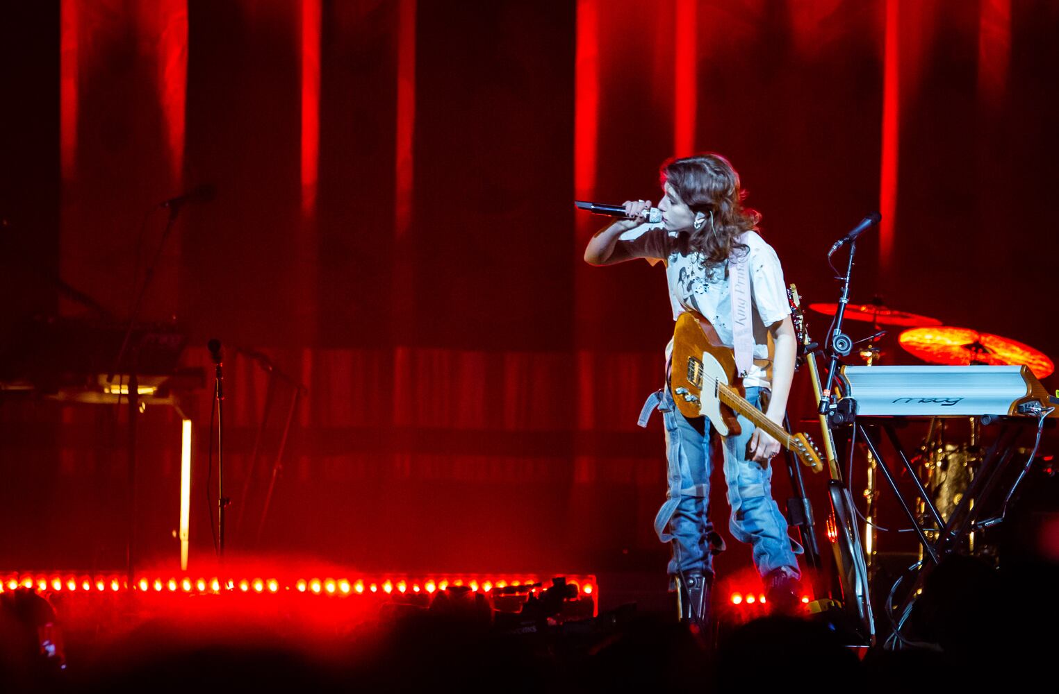 King Princess opens for Kacey Musgraves 2.9.22